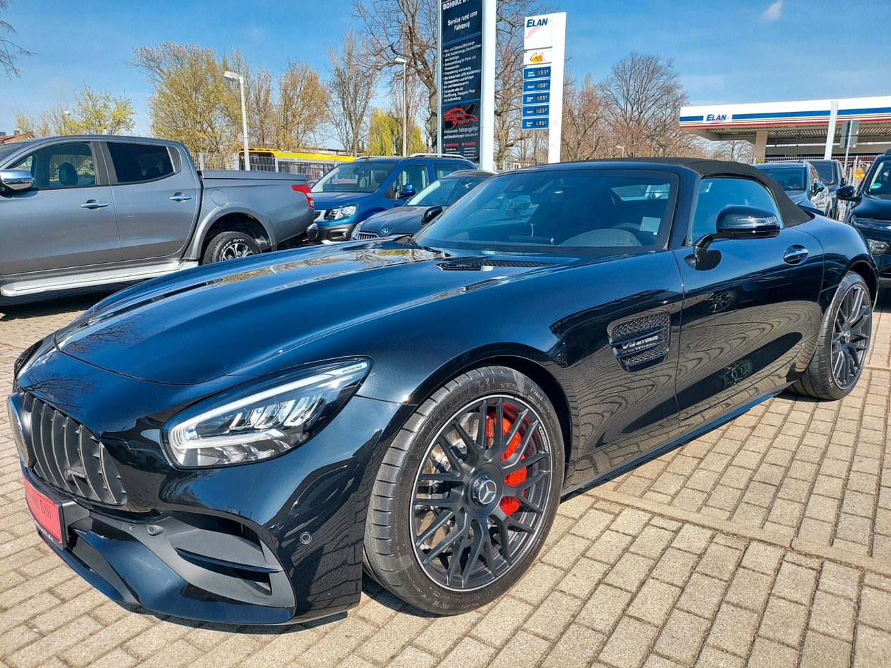 Mercedes-Benz AMG GT Roadster Nappa Burmester - Легковой автомобиль: фото 2 Mercedes-Benz AMG GT Roadster Nappa Burmester - Легковой автомобиль: фото 2