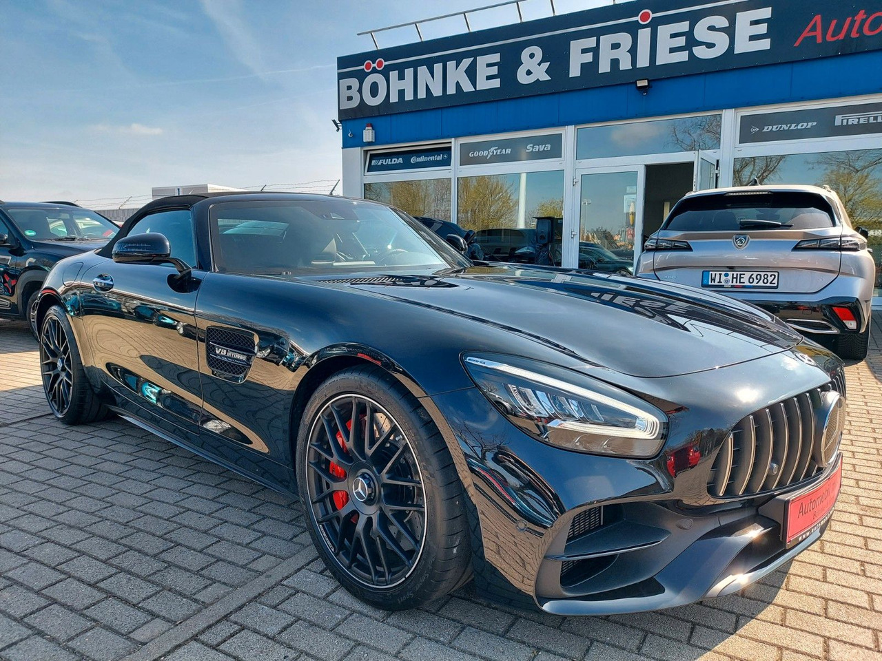 Mercedes-Benz AMG GT Roadster Nappa Burmester - Легковой автомобиль: фото 1 Mercedes-Benz AMG GT Roadster Nappa Burmester - Легковой автомобиль: фото 1