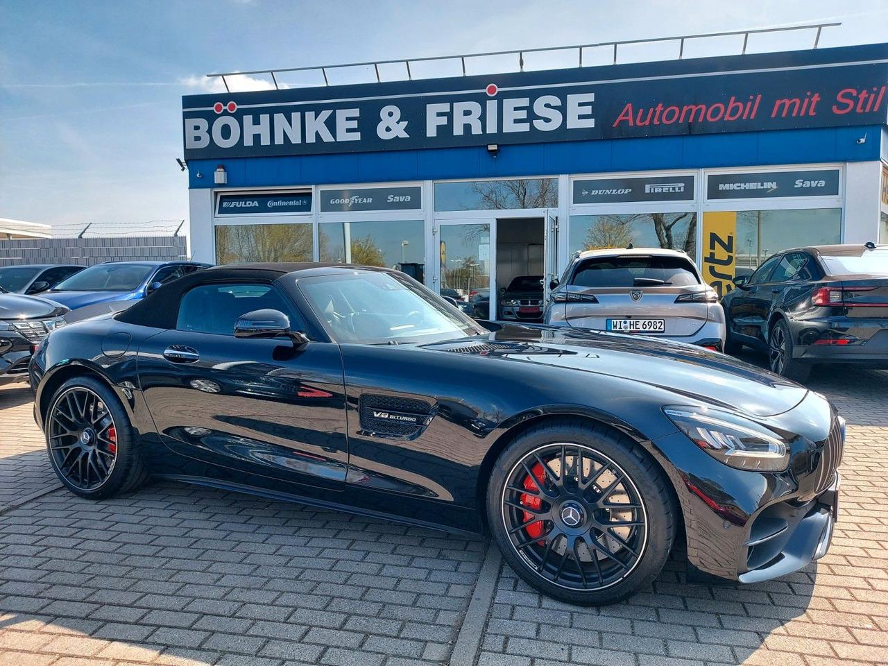 Mercedes-Benz AMG GT Roadster Nappa Burmester - Легковой автомобиль: фото 5 Mercedes-Benz AMG GT Roadster Nappa Burmester - Легковой автомобиль: фото 5