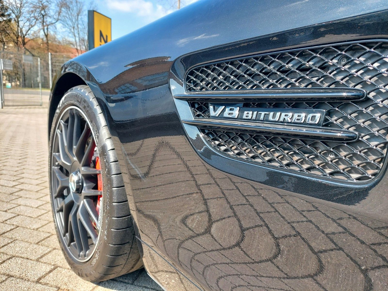 Mercedes-Benz AMG GT Roadster Nappa Burmester - Легковой автомобиль: фото 4 Mercedes-Benz AMG GT Roadster Nappa Burmester - Легковой автомобиль: фото 4