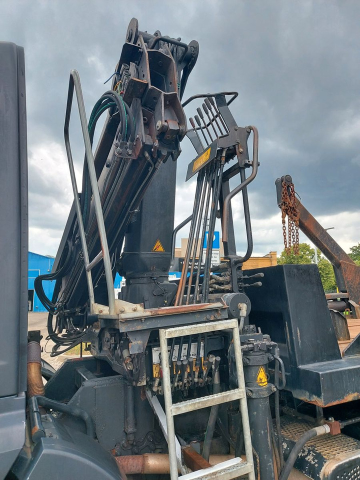 Mercedes-Benz Actros 1828 Hiab Absetzkipper Hiab Kran Absetzer - Самосвал, Автоманипулятор: фото 2 Mercedes-Benz Actros 1828 Hiab Absetzkipper Hiab Kran Absetzer - Самосвал, Автоманипулятор: фото 2