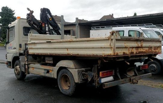 Mercedes-Benz Atego 2 4-Zyl. 4x2 918 4x2 MEILER HIAB066 FERNB - Самосвал, Автоманипулятор: фото 3 Mercedes-Benz Atego 2 4-Zyl. 4x2 918 4x2 MEILER HIAB066 FERNB - Самосвал, Автоманипулятор: фото 3