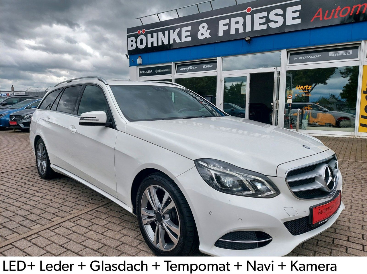 Mercedes-Benz E 220 E -Klasse T 220CDI LED Glasdach Leder Navi - Легковой автомобиль: фото 1 Mercedes-Benz E 220 E -Klasse T 220CDI LED Glasdach Leder Navi - Легковой автомобиль: фото 1