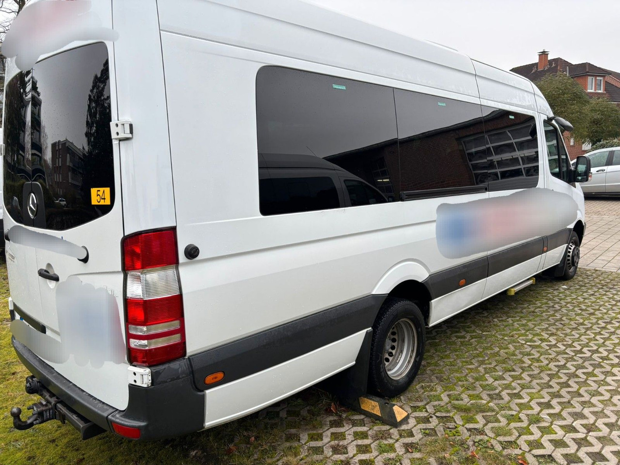 Mercedes-Benz Sprinter 516 Transfer 45 Bus 23 Sitze - Микроавтобус, Пассажирский фургон: фото 4 Mercedes-Benz Sprinter 516 Transfer 45 Bus 23 Sitze - Микроавтобус, Пассажирский фургон: фото 4