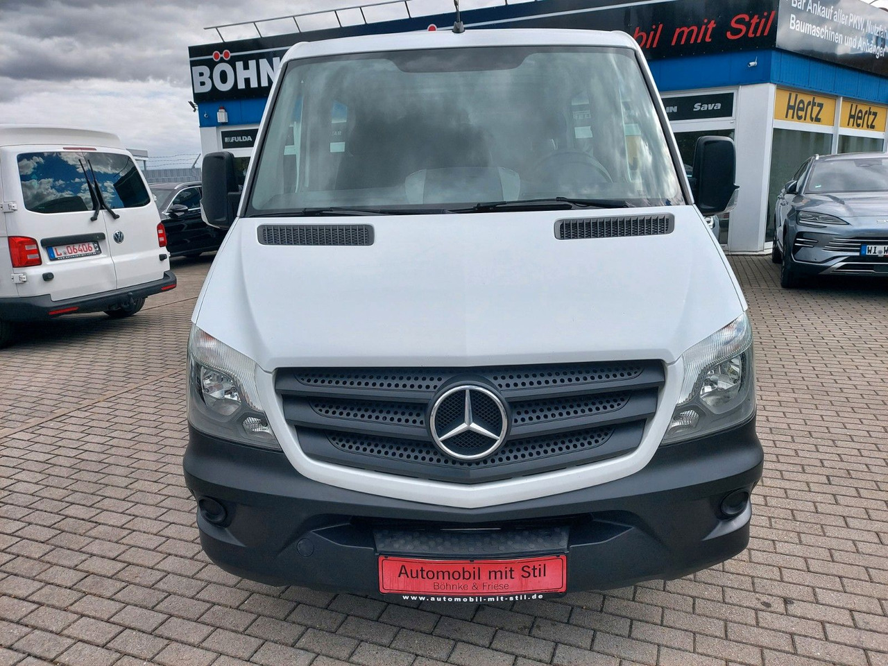 Mercedes-Benz Sprinter II Kasten 314 CDI Mixto 6 Sitze - Пассажирский фургон: фото 4 Mercedes-Benz Sprinter II Kasten 314 CDI Mixto 6 Sitze - Пассажирский фургон: фото 4