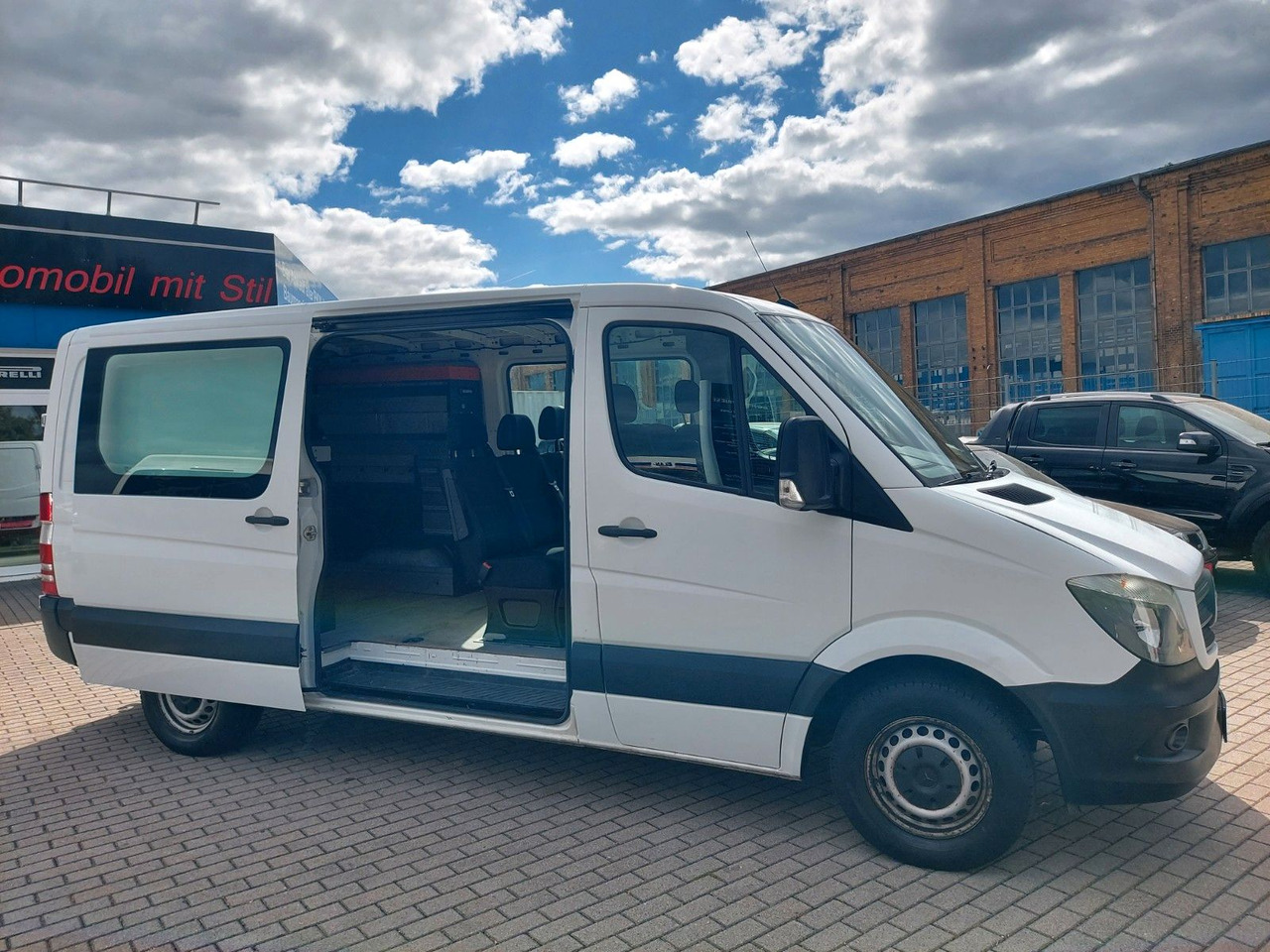 Mercedes-Benz Sprinter II Kasten 314 CDI Mixto 6 Sitze - Пассажирский фургон: фото 1 Mercedes-Benz Sprinter II Kasten 314 CDI Mixto 6 Sitze - Пассажирский фургон: фото 1