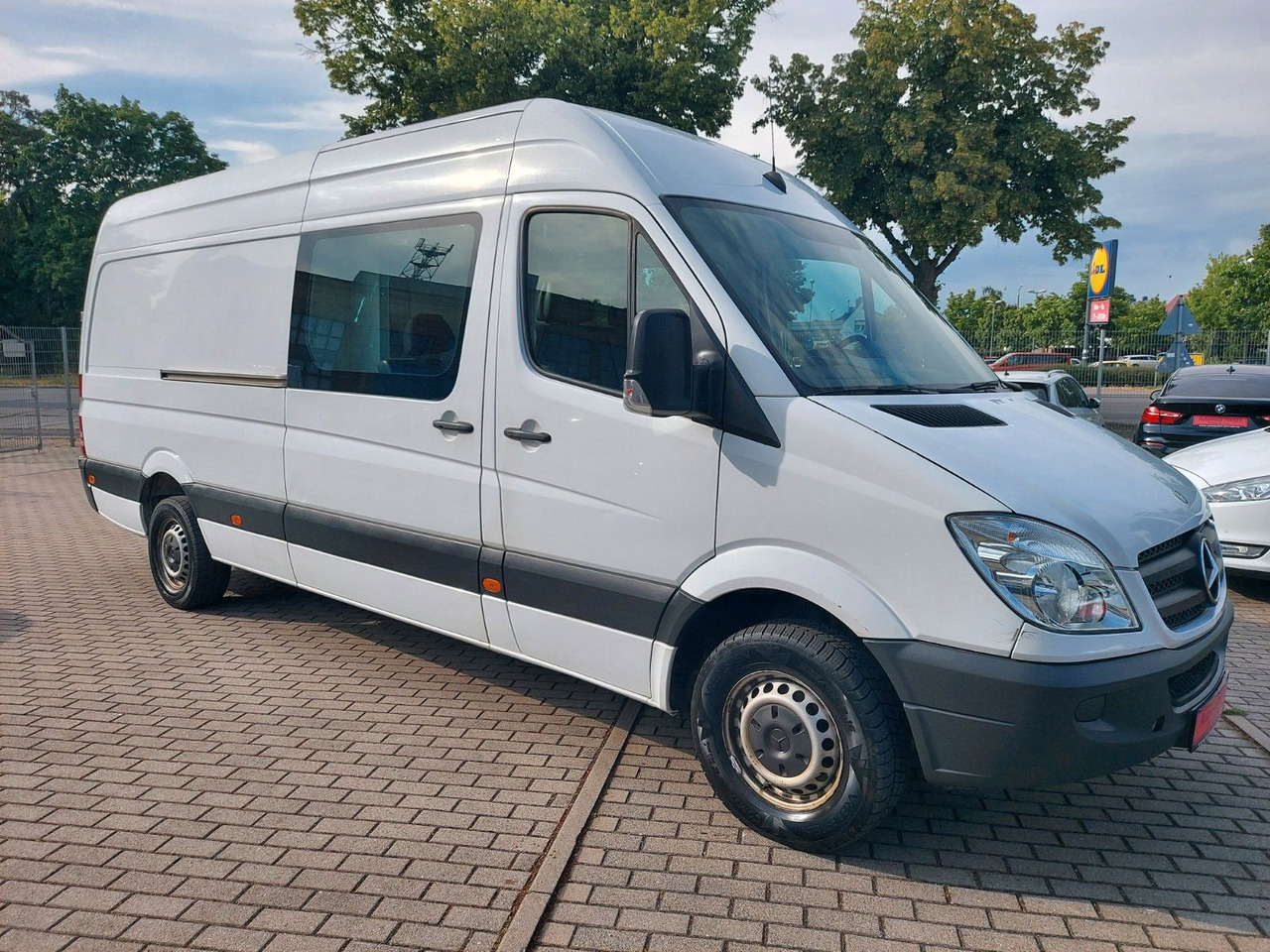 Mercedes-Benz Sprinter II Kasten 316 CDI MIXTO 6 SITZER MAXI - Пассажирский фургон: фото 3 Mercedes-Benz Sprinter II Kasten 316 CDI MIXTO 6 SITZER MAXI - Пассажирский фургон: фото 3