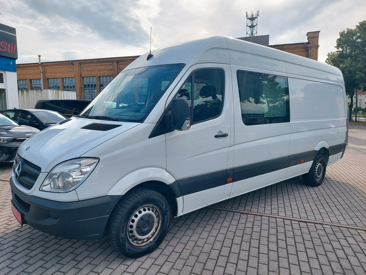 Mercedes-Benz Sprinter II Kasten 316 CDI MIXTO 6 SITZER MAXI - Пассажирский фургон: фото 4 Mercedes-Benz Sprinter II Kasten 316 CDI MIXTO 6 SITZER MAXI - Пассажирский фургон: фото 4