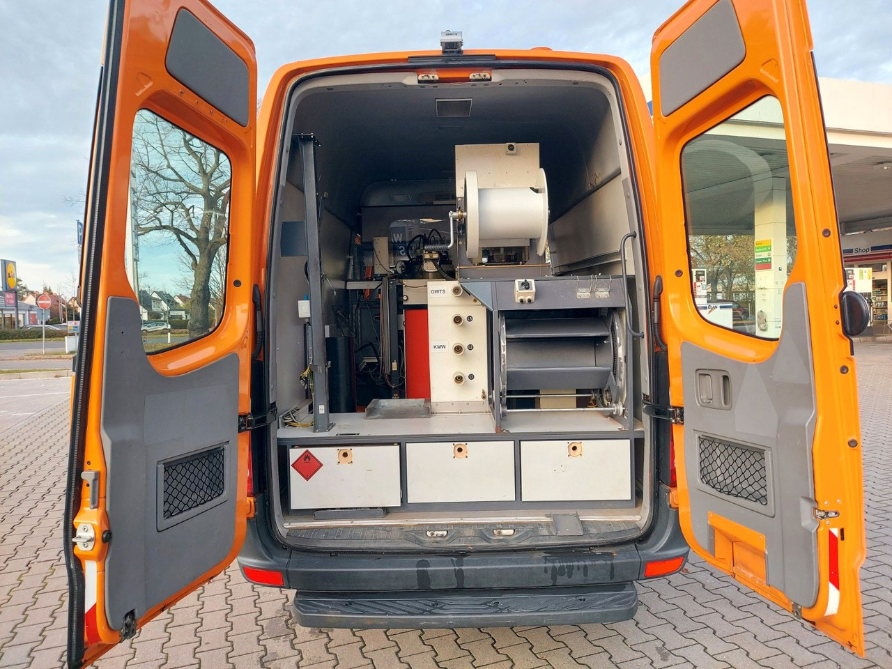 Mercedes-Benz Sprinter II Kasten 515 CDI MAXI KABELMESSWAGEN - Пассажирский фургон: фото 4 Mercedes-Benz Sprinter II Kasten 515 CDI MAXI KABELMESSWAGEN - Пассажирский фургон: фото 4