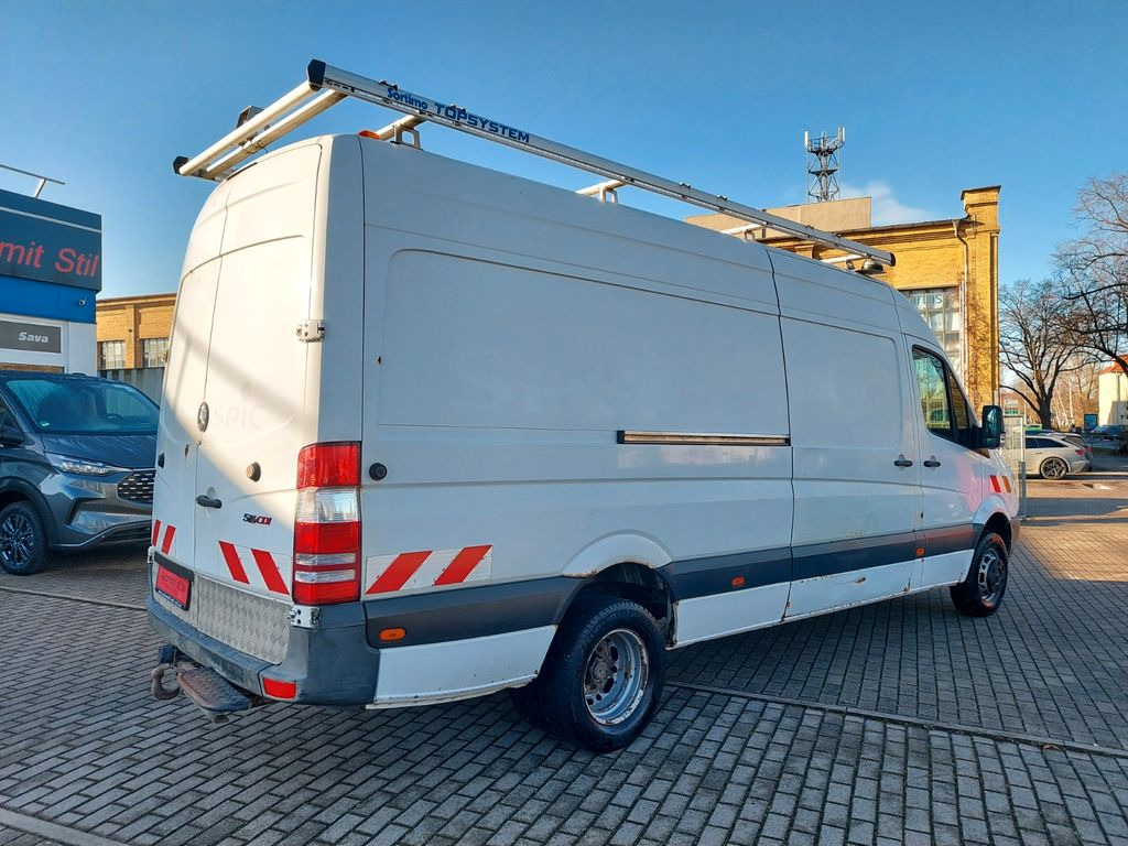 Mercedes-Benz Sprinter II Kasten 516 Maxi lang hoch 5t  в лизинг Mercedes-Benz Sprinter II Kasten 516 Maxi lang hoch 5t: фото 8