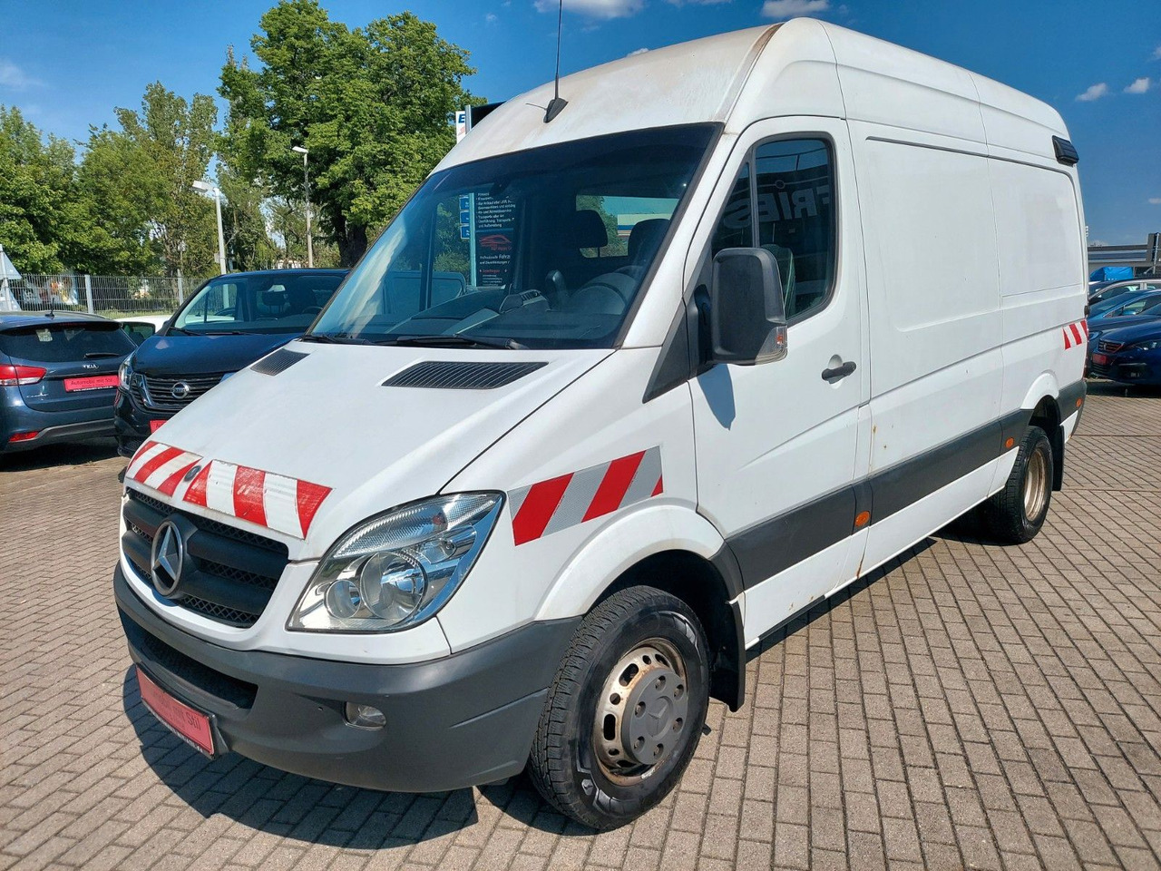 Mercedes-Benz Sprinter II Kasten 519 CDI KLIMA AUTOMATIK AHK - Пассажирский фургон: фото 5 Mercedes-Benz Sprinter II Kasten 519 CDI KLIMA AUTOMATIK AHK - Пассажирский фургон: фото 5