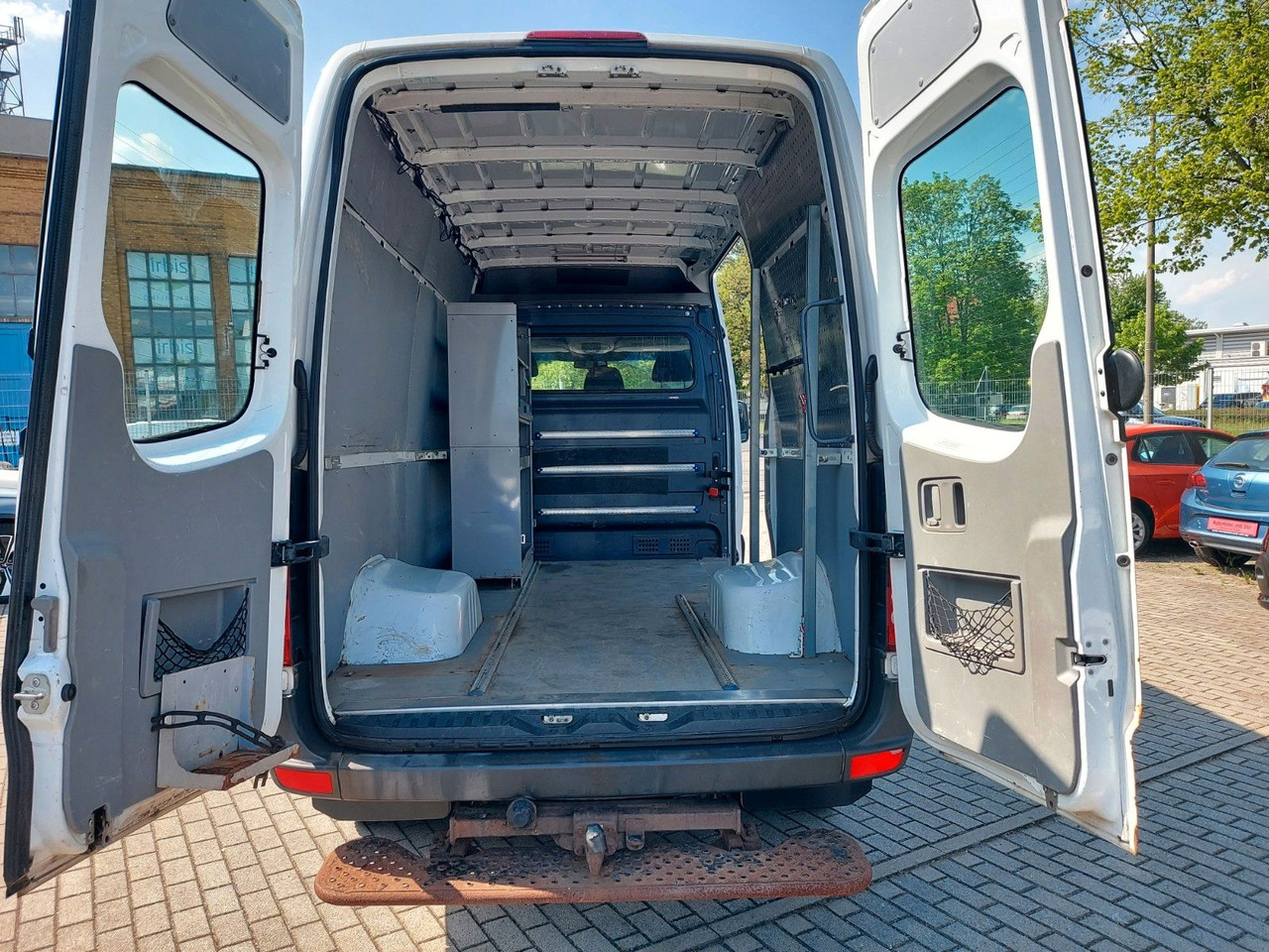 Mercedes-Benz Sprinter II Kasten 519 CDI KLIMA AUTOMATIK AHK - Пассажирский фургон: фото 2 Mercedes-Benz Sprinter II Kasten 519 CDI KLIMA AUTOMATIK AHK - Пассажирский фургон: фото 2