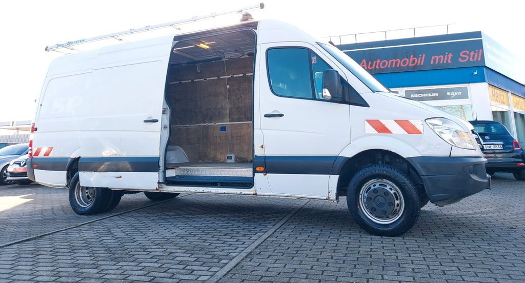 Mercedes-Benz Sprinter II Kasten MAXI 516 AHK TüV - Цельнометаллический фургон: фото 2 Mercedes-Benz Sprinter II Kasten MAXI 516 AHK TüV - Цельнометаллический фургон: фото 2