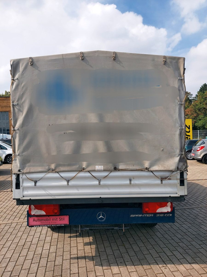 Mercedes-Benz Sprinter II Pritsche 316 Pritsche Plane - Тентованный фургон: фото 5 Mercedes-Benz Sprinter II Pritsche 316 Pritsche Plane - Тентованный фургон: фото 5