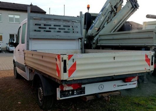 Mercedes-Benz Sprinter II Pritsche/DoKa 315 CDI AHK TÜV 27 - Малотоннажный бортовой грузовик, Грузопассажирский фургон: фото 3 Mercedes-Benz Sprinter II Pritsche/DoKa 315 CDI AHK TÜV 27 - Малотоннажный бортовой грузовик, Грузопассажирский фургон: фото 3