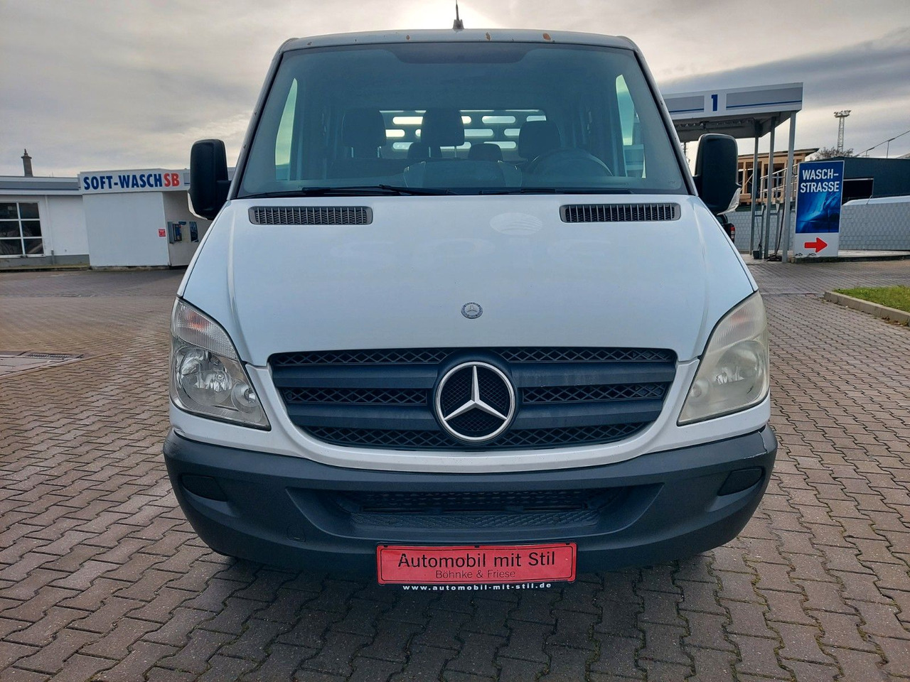 Mercedes-Benz Sprinter II Pritsche/DoKa 315 CDI AHK TÜV 27 - Малотоннажный бортовой грузовик, Грузопассажирский фургон: фото 3 Mercedes-Benz Sprinter II Pritsche/DoKa 315 CDI AHK TÜV 27 - Малотоннажный бортовой грузовик, Грузопассажирский фургон: фото 3