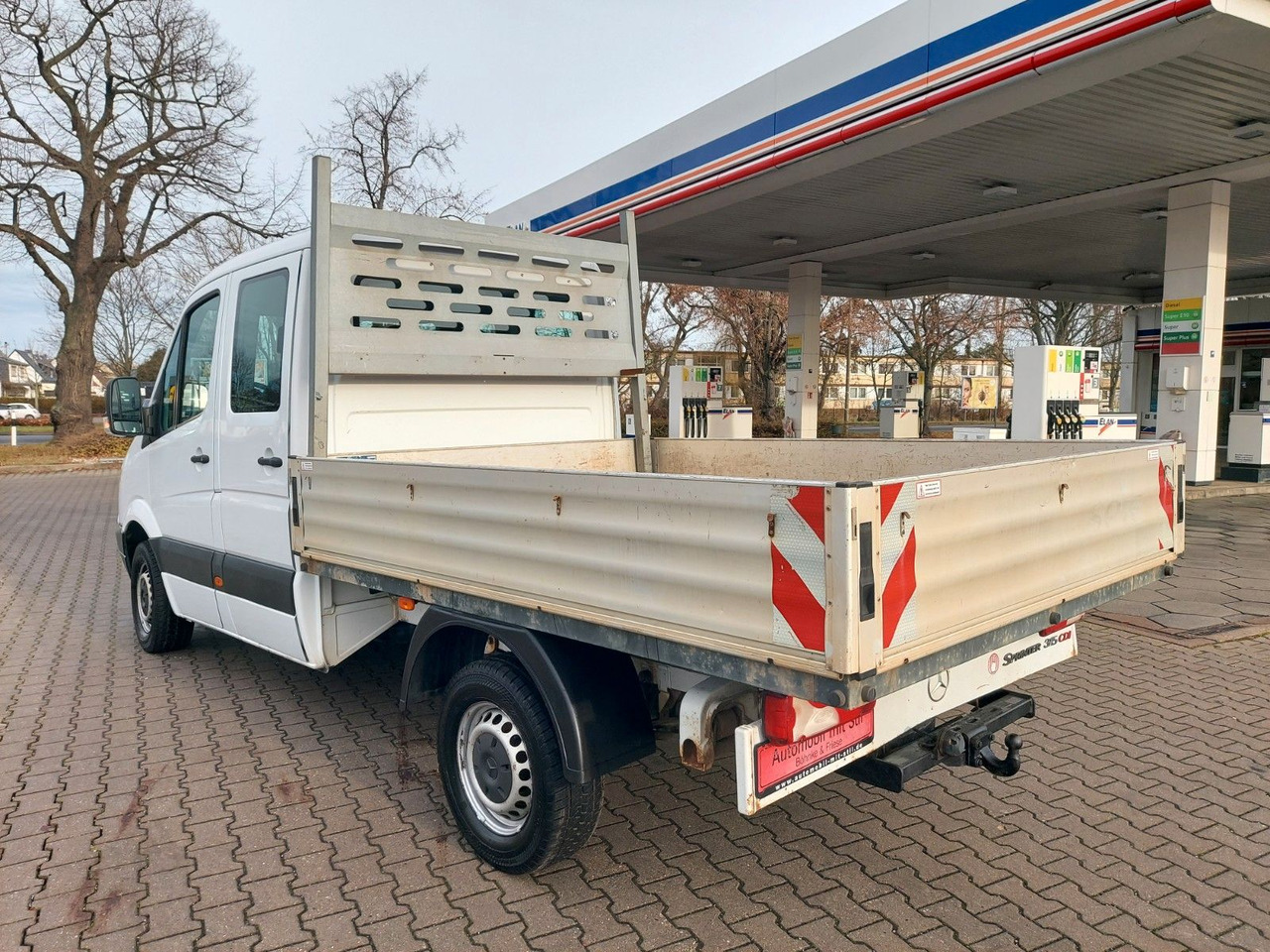 Mercedes-Benz Sprinter II Pritsche/DoKa 315 CDI AHK TÜV 27 - Малотоннажный бортовой грузовик, Грузопассажирский фургон: фото 5 Mercedes-Benz Sprinter II Pritsche/DoKa 315 CDI AHK TÜV 27 - Малотоннажный бортовой грузовик, Грузопассажирский фургон: фото 5
