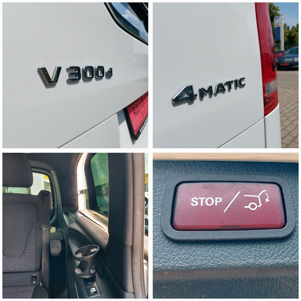 Пассажирский фургон Mercedes-Benz V 300 V -Klasse EDITION 2020 4MATIC lang AMG: фото 8