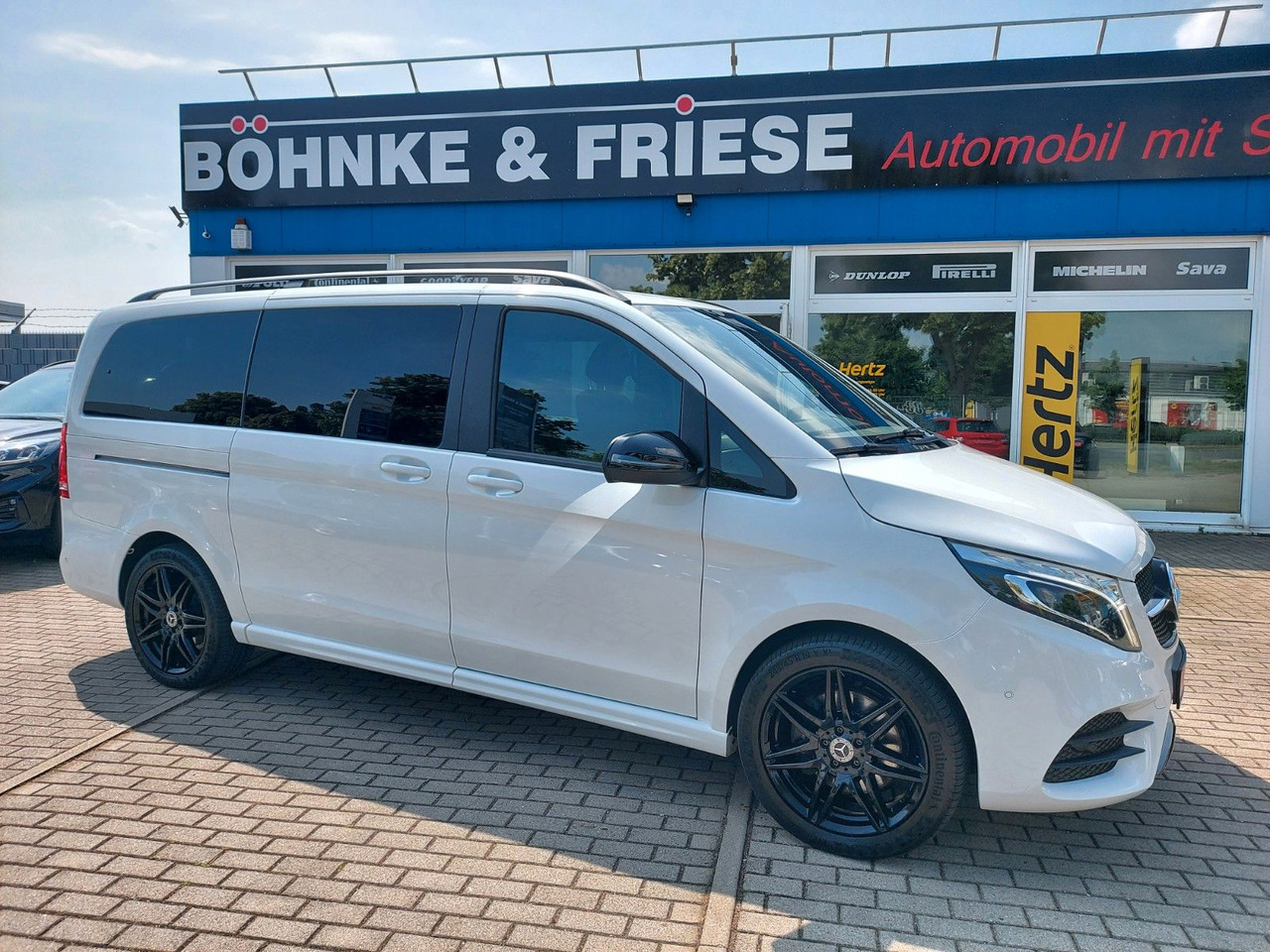 Пассажирский фургон Mercedes-Benz V 300 V -Klasse EDITION 2020 4MATIC lang AMG: фото 17