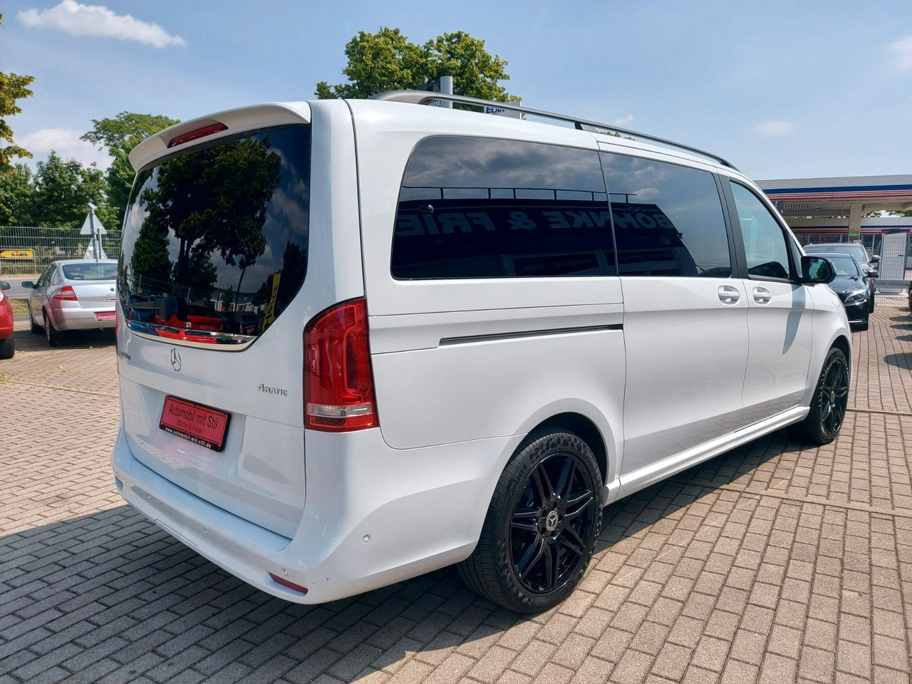 Пассажирский фургон Mercedes-Benz V 300 V -Klasse EDITION 2020 4MATIC lang AMG: фото 15