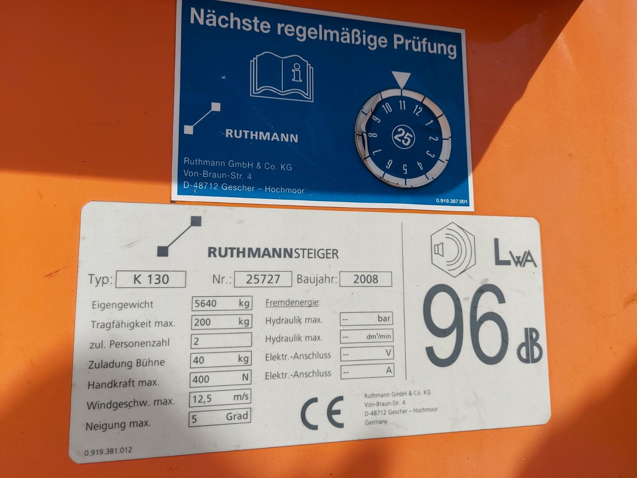Mercedes-Benz VARIO 816D 4x4 HUB Steiger Ruthmann K130 - Грузовик с подъемником: фото 2 Mercedes-Benz VARIO 816D 4x4 HUB Steiger Ruthmann K130 - Грузовик с подъемником: фото 2