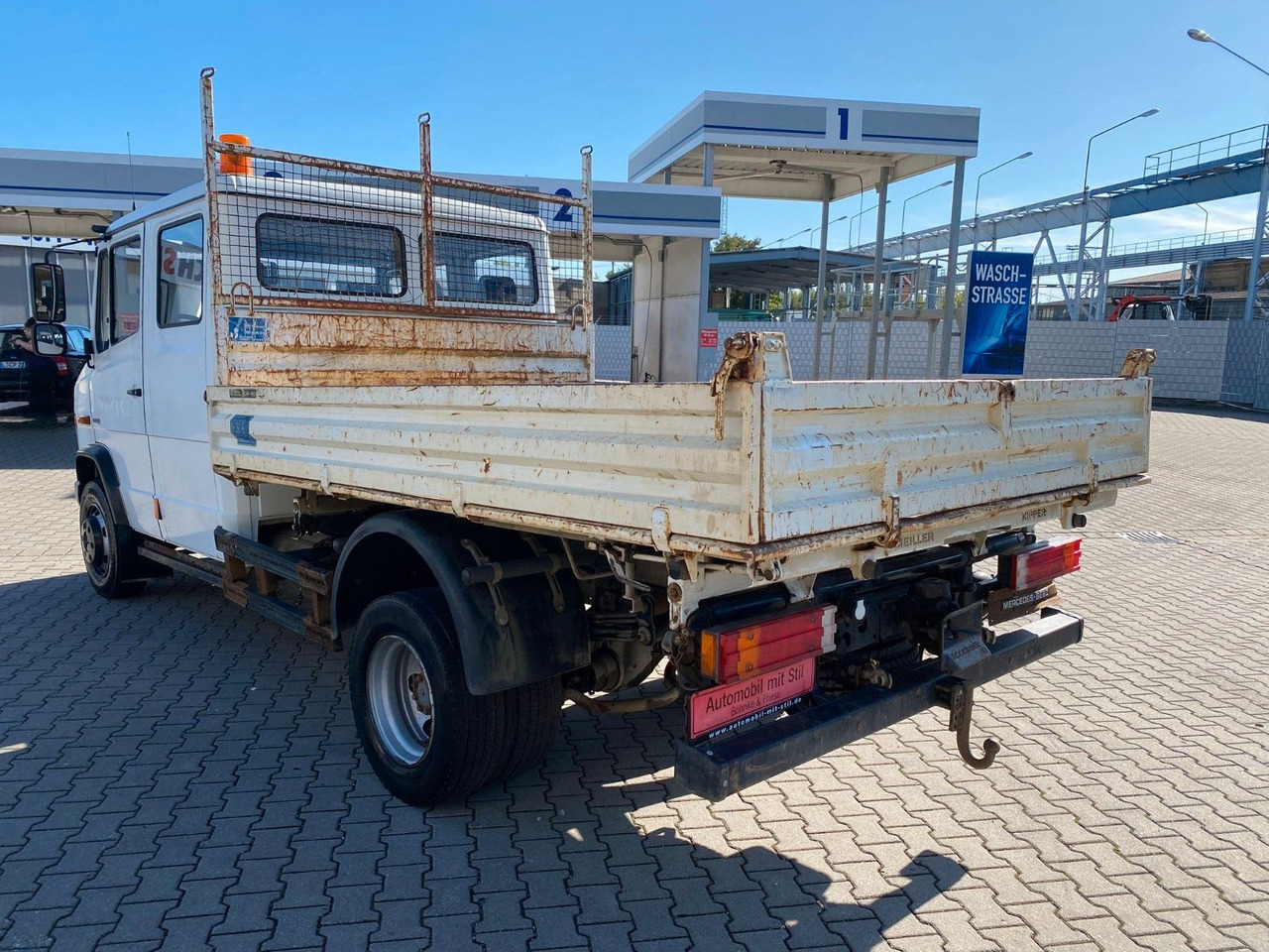 Mercedes-Benz VARIO 816D Doka 3 Seiten Kipper Meiller - Малотоннажный самосвал, Грузопассажирский фургон: фото 5 Mercedes-Benz VARIO 816D Doka 3 Seiten Kipper Meiller - Малотоннажный самосвал, Грузопассажирский фургон: фото 5
