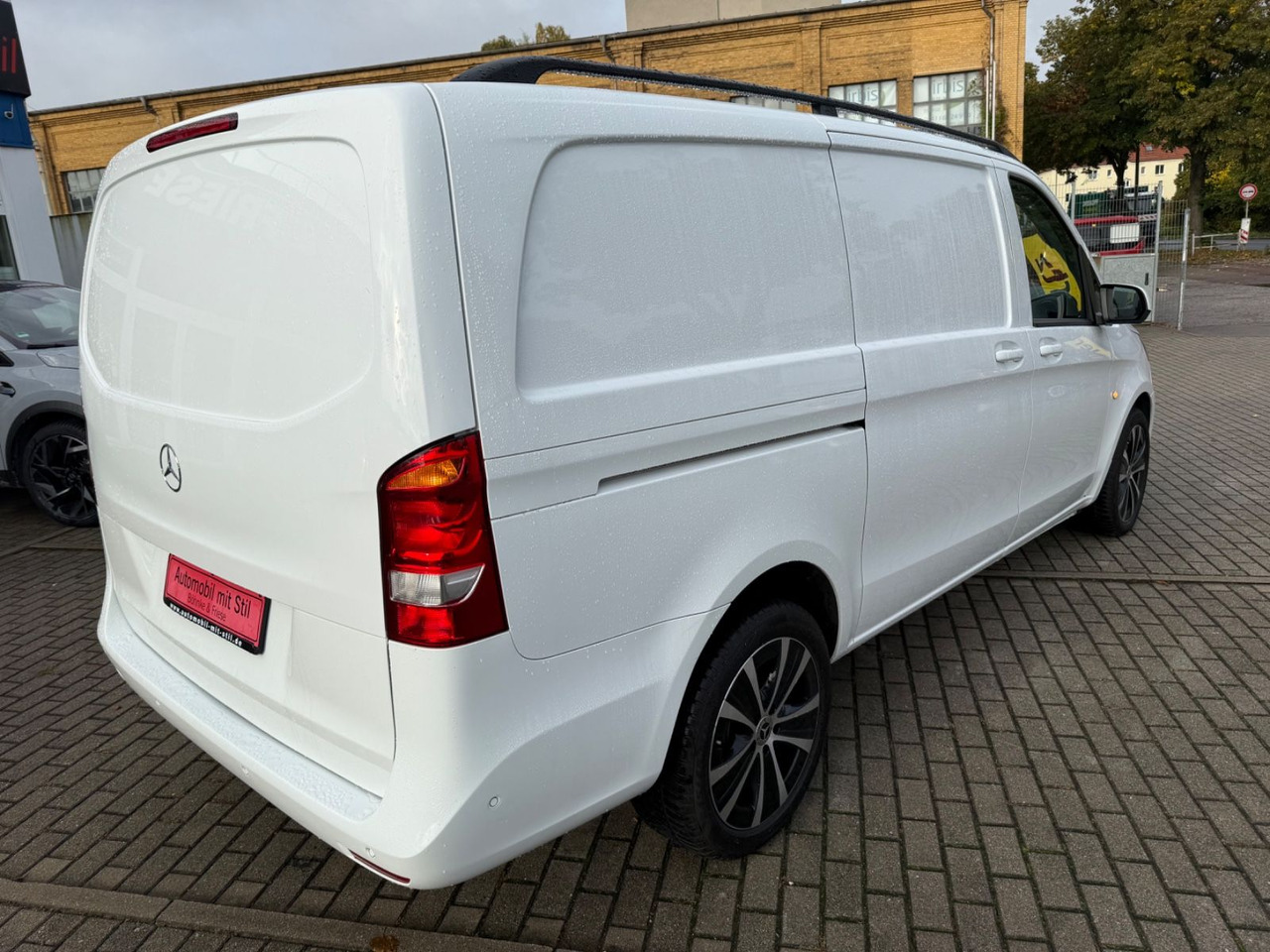 Mercedes-Benz Vito Kasten 114 CDI RWD lang KLIMA NAVI KAMERA P - Пассажирский фургон: фото 4 Mercedes-Benz Vito Kasten 114 CDI RWD lang KLIMA NAVI KAMERA P - Пассажирский фургон: фото 4