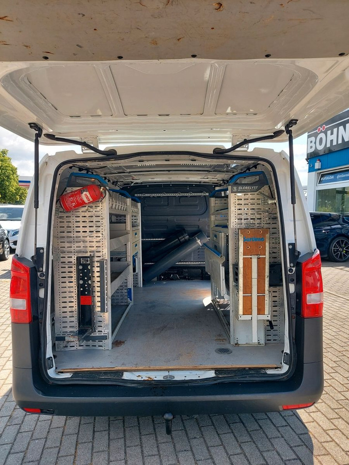 Пассажирский фургон Mercedes-Benz Vito Kasten 116 CDI Extralang Automatik Tempomat: фото 23