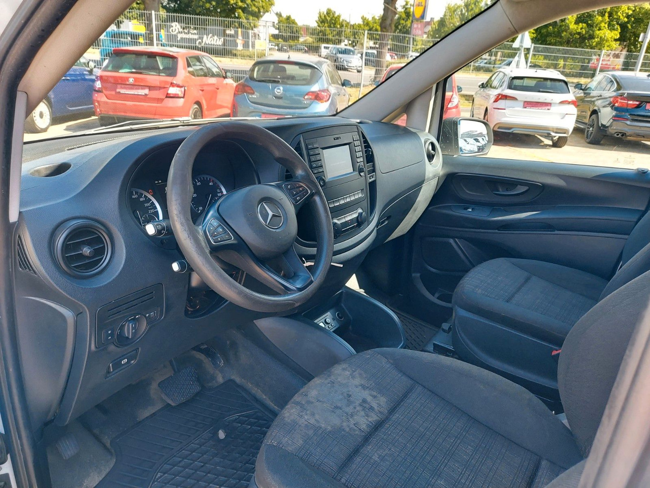 Пассажирский фургон Mercedes-Benz Vito Kasten 116 CDI Extralang Automatik Tempomat: фото 14