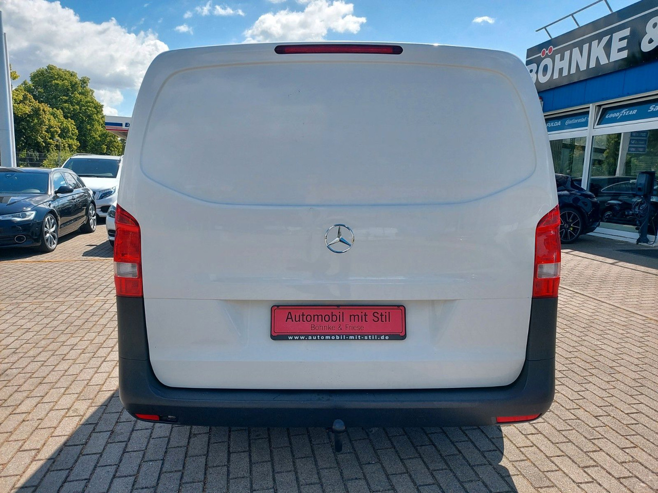 Пассажирский фургон Mercedes-Benz Vito Kasten 116 CDI Extralang Automatik Tempomat: фото 8