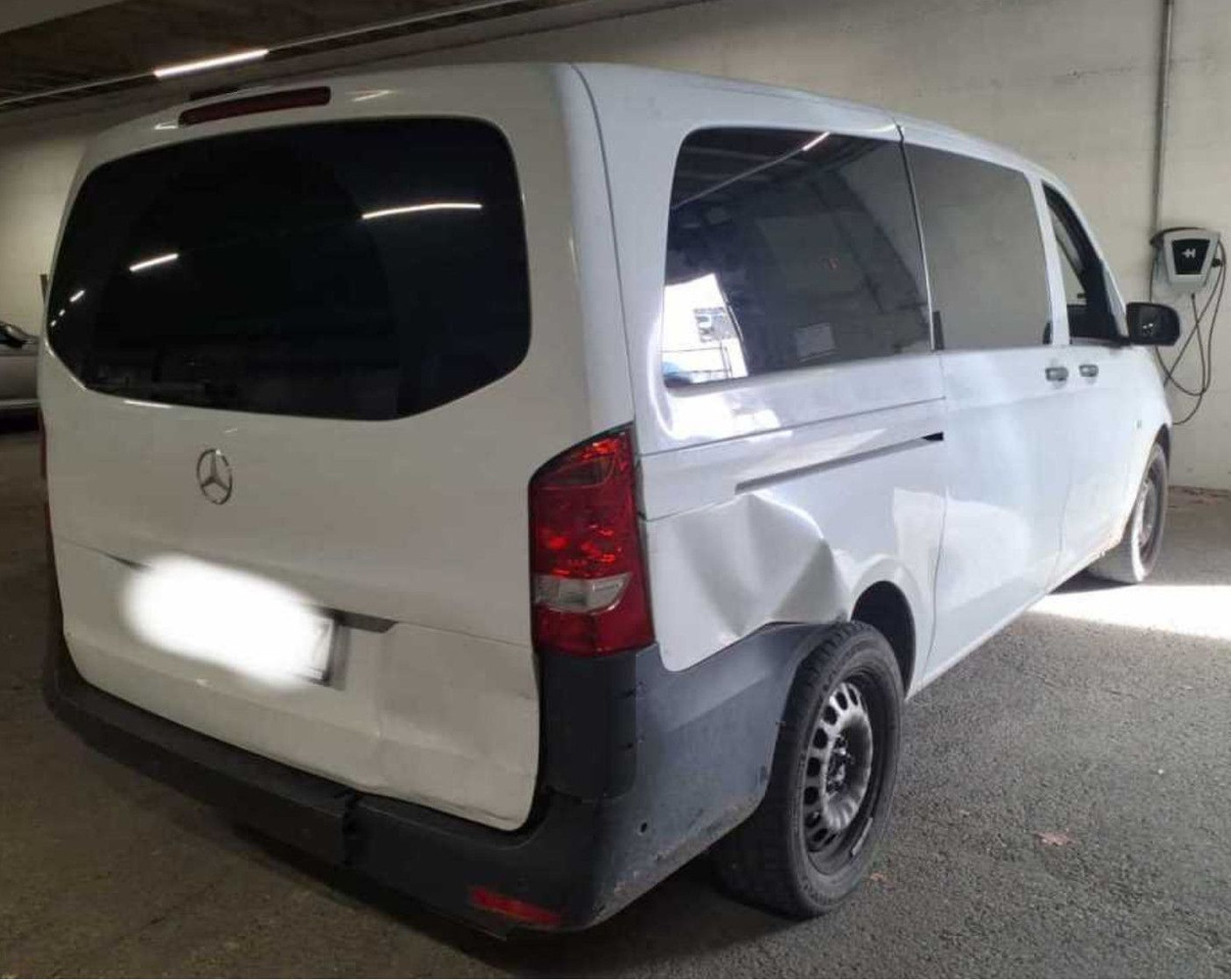 Mercedes-Benz Vito Mixto 119 CDI Lang AUTOMATIK KLIMA - Пассажирский фургон: фото 4 Mercedes-Benz Vito Mixto 119 CDI Lang AUTOMATIK KLIMA - Пассажирский фургон: фото 4