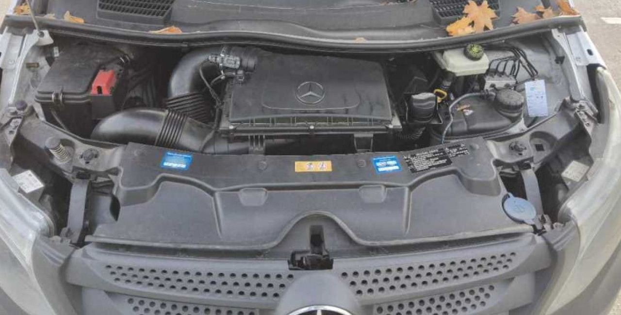 Mercedes-Benz Vito Tourer 114CDI Lang TOURER KLIMA 10 /26 TÜV в лизинг Mercedes-Benz Vito Tourer 114CDI Lang TOURER KLIMA 10 /26 TÜV: фото 10