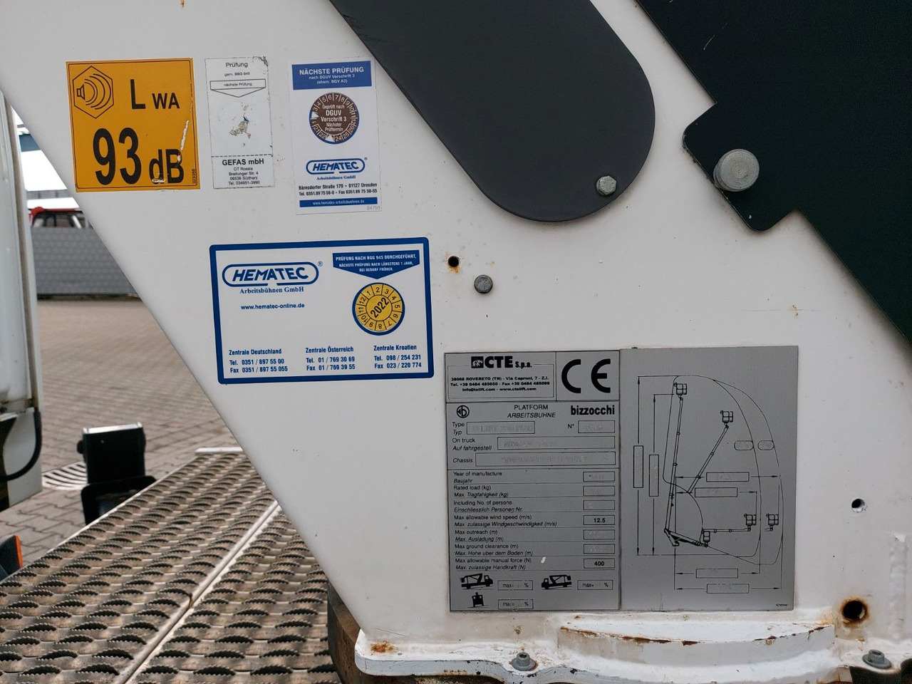 Nissan CABSTAR 35.11 HUBARBEITSBÜHNE LIFT 23 METER NEU - Грузовик с подъемником: фото 2 Nissan CABSTAR 35.11 HUBARBEITSBÜHNE LIFT 23 METER NEU - Грузовик с подъемником: фото 2