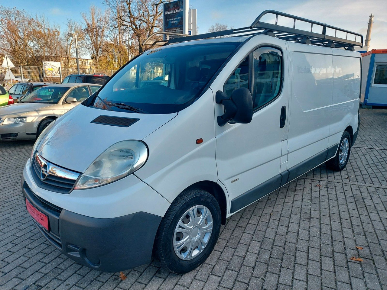 Opel Vivaro Kasten Kombi L2H1 2,9t Klima - Пассажирский фургон: фото 3 Opel Vivaro Kasten Kombi L2H1 2,9t Klima - Пассажирский фургон: фото 3