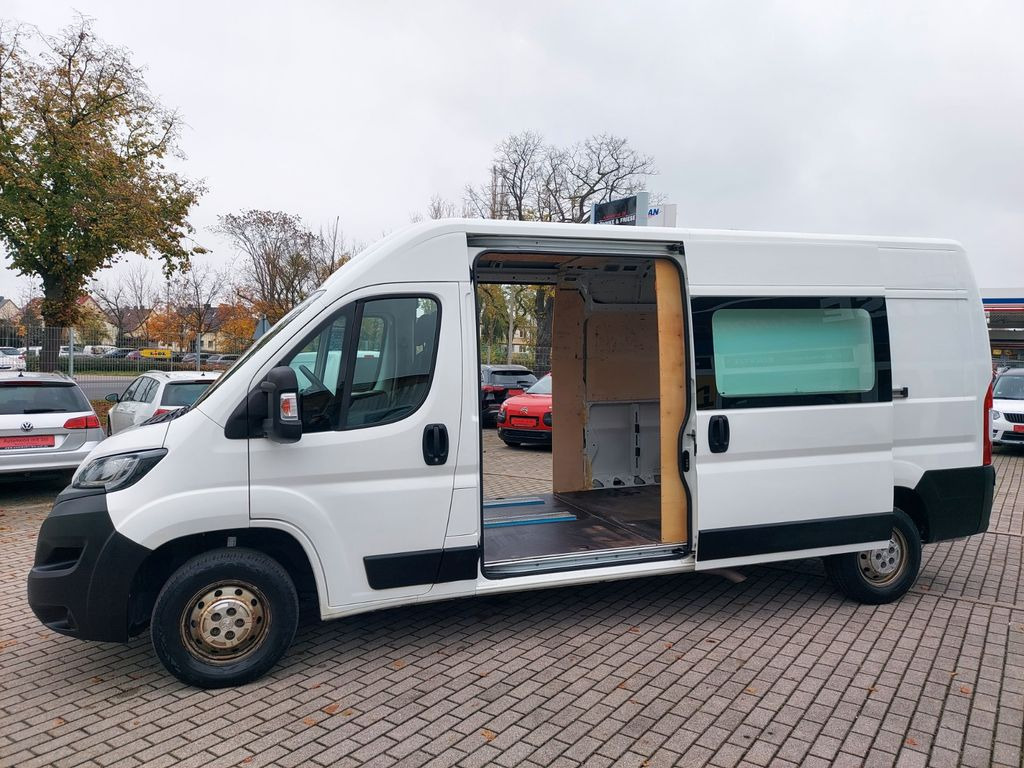 Peugeot Boxer Kasten Hoch L3H2 lang Klima 2x Schiebetür - Микроавтобус, Пассажирский фургон: фото 4 Peugeot Boxer Kasten Hoch L3H2 lang Klima 2x Schiebetür - Микроавтобус, Пассажирский фургон: фото 4