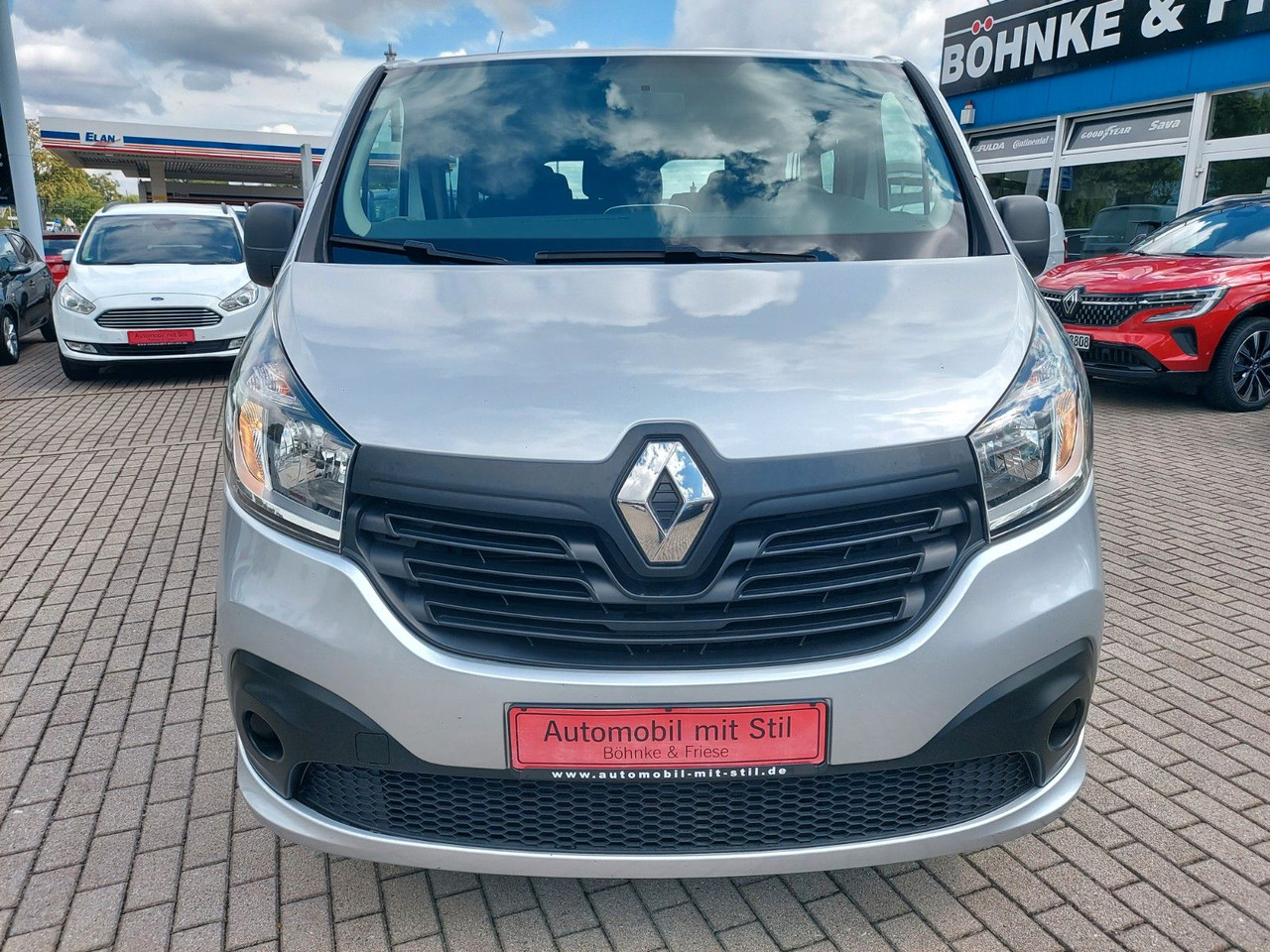 Renault Trafic Combi L1H1 2,7t  Expression Klima - Пассажирский фургон: фото 3 Renault Trafic Combi L1H1 2,7t  Expression Klima - Пассажирский фургон: фото 3