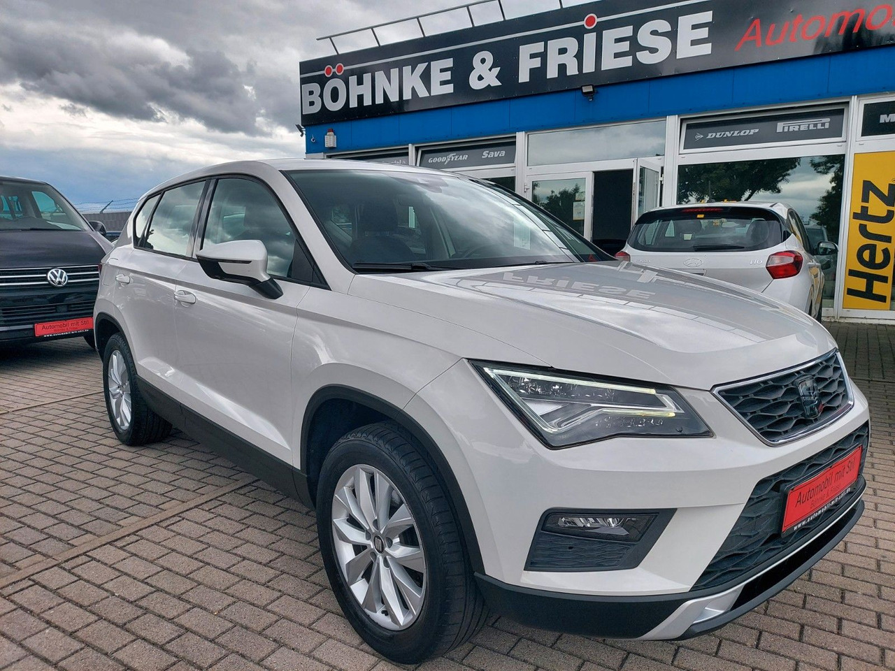 Seat Ateca Style 4Drive 4x4 Radar ACC Standheizung - Внедорожник: фото 1 Seat Ateca Style 4Drive 4x4 Radar ACC Standheizung - Внедорожник: фото 1