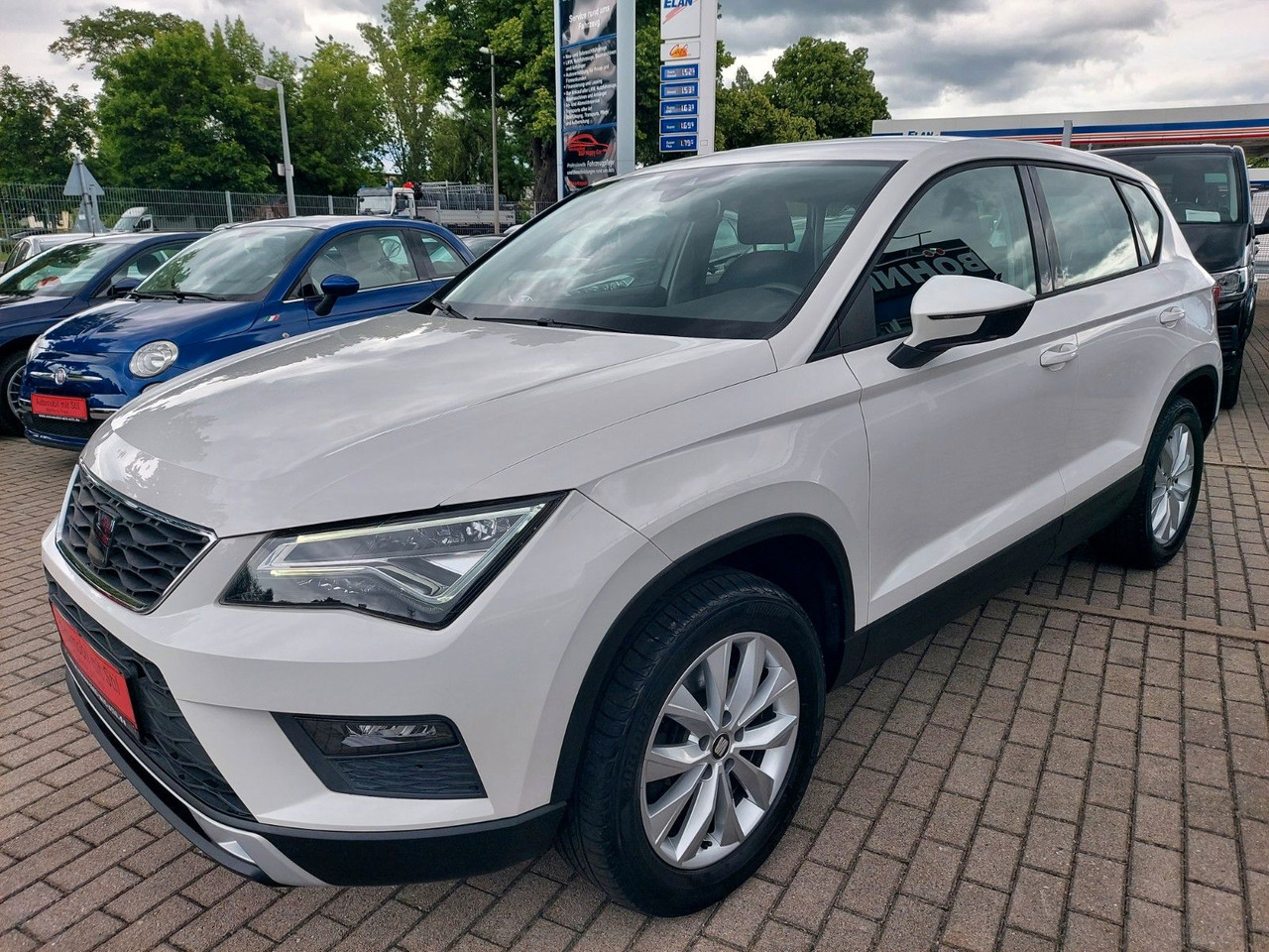 Seat Ateca Style 4Drive 4x4 Radar ACC Standheizung - Внедорожник: фото 4 Seat Ateca Style 4Drive 4x4 Radar ACC Standheizung - Внедорожник: фото 4