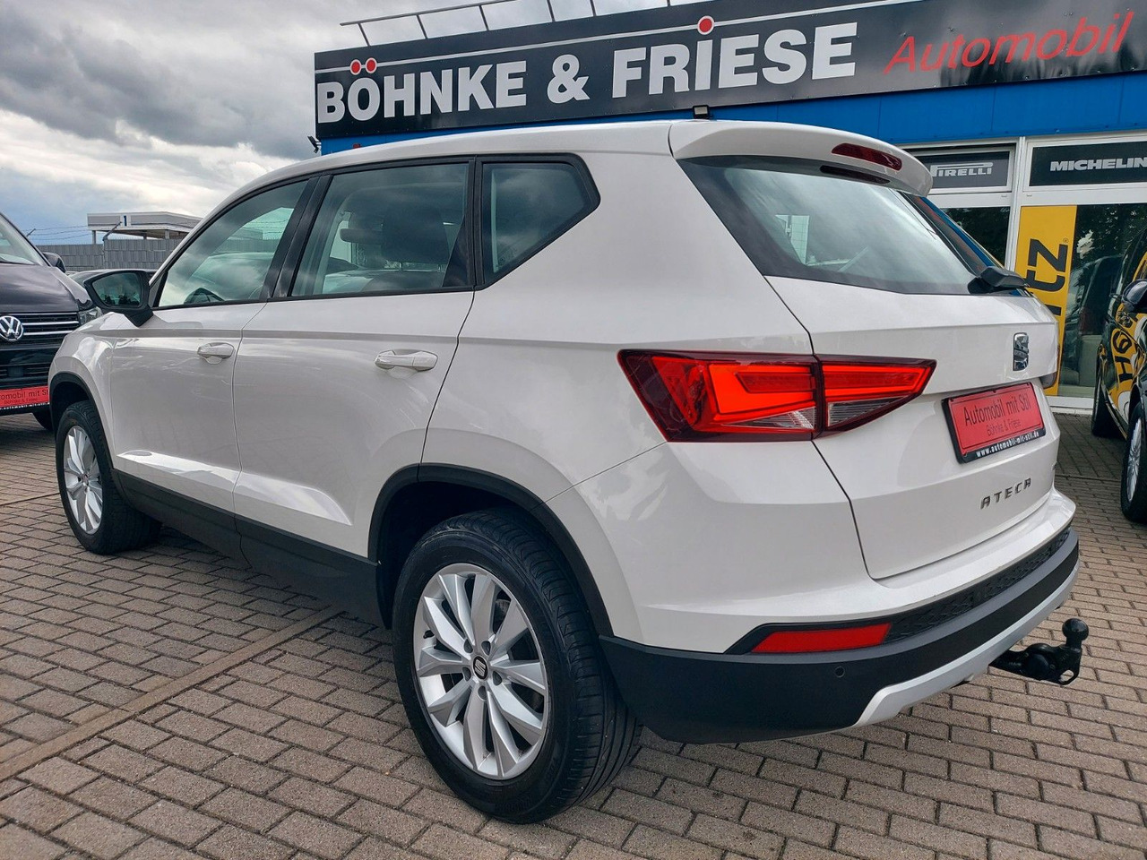 Seat Ateca Style 4Drive 4x4 Radar ACC Standheizung - Внедорожник: фото 5 Seat Ateca Style 4Drive 4x4 Radar ACC Standheizung - Внедорожник: фото 5