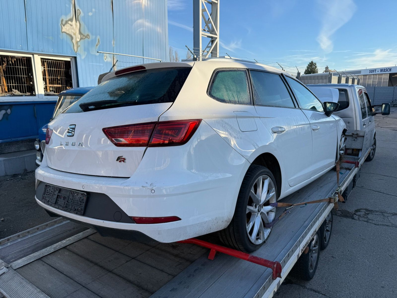 Seat Leon ST FR LED LEDER NAVI PDC KAMERA - Универсал: фото 5 Seat Leon ST FR LED LEDER NAVI PDC KAMERA - Универсал: фото 5