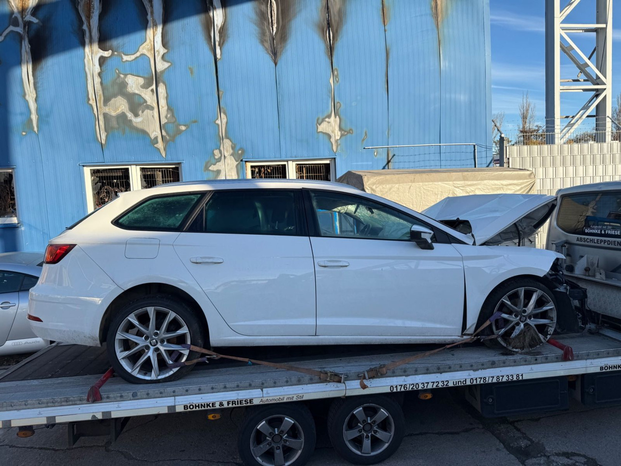 Seat Leon ST FR LED LEDER NAVI PDC KAMERA - Универсал: фото 4 Seat Leon ST FR LED LEDER NAVI PDC KAMERA - Универсал: фото 4