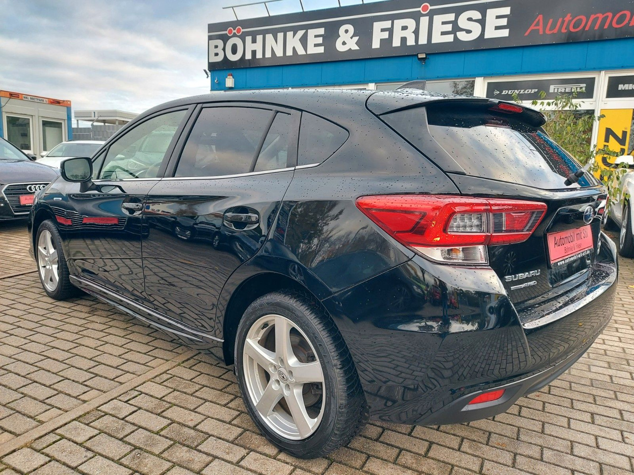 Subaru Impreza 2.0ie Hybrid 4x4 Lineartronic ACC Cam - Седан: фото 4 Subaru Impreza 2.0ie Hybrid 4x4 Lineartronic ACC Cam - Седан: фото 4