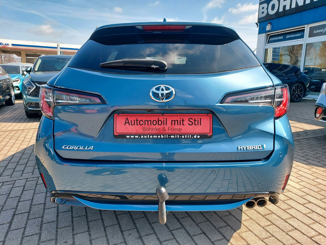 Toyota Corolla Touring Sports Hybrid Lounge Assist DAB - Легковой автомобиль: фото 5 Toyota Corolla Touring Sports Hybrid Lounge Assist DAB - Легковой автомобиль: фото 5