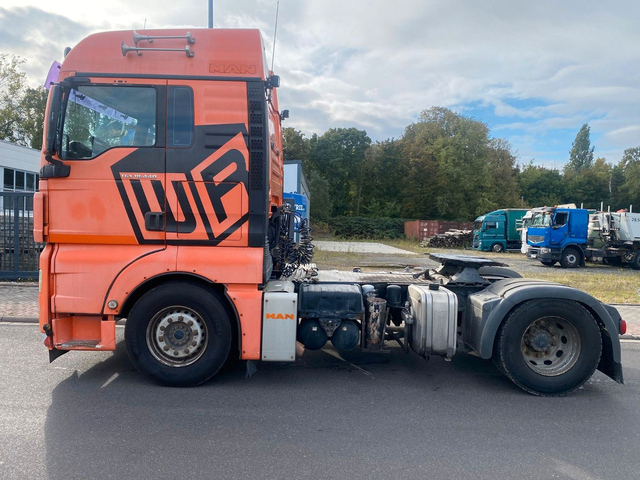 MAN TGX 18.440 4x2 KIPPHYDRAULIK - Тягач: фото 1 MAN TGX 18.440 4x2 KIPPHYDRAULIK - Тягач: фото 1