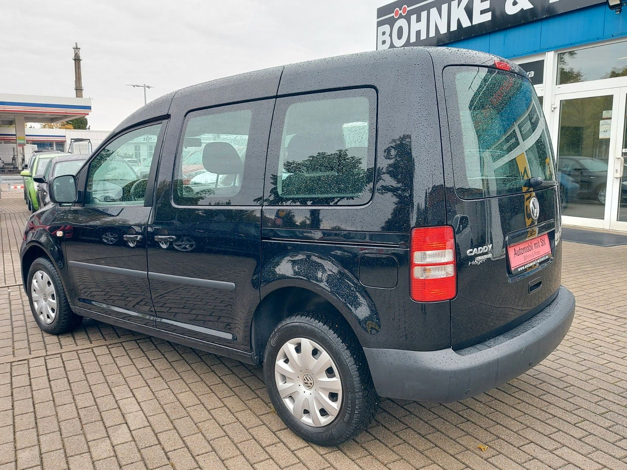 Volkswagen Caddy Kasten Kombi Trendline Klima 5 Sitze - Пассажирский фургон: фото 4 Volkswagen Caddy Kasten Kombi Trendline Klima 5 Sitze - Пассажирский фургон: фото 4