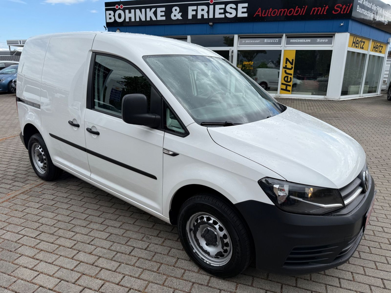 Volkswagen Caddy Nfz Kasten 4Motion KLIMA NAVI 10/25 TÜV - Пассажирский фургон: фото 2 Volkswagen Caddy Nfz Kasten 4Motion KLIMA NAVI 10/25 TÜV - Пассажирский фургон: фото 2
