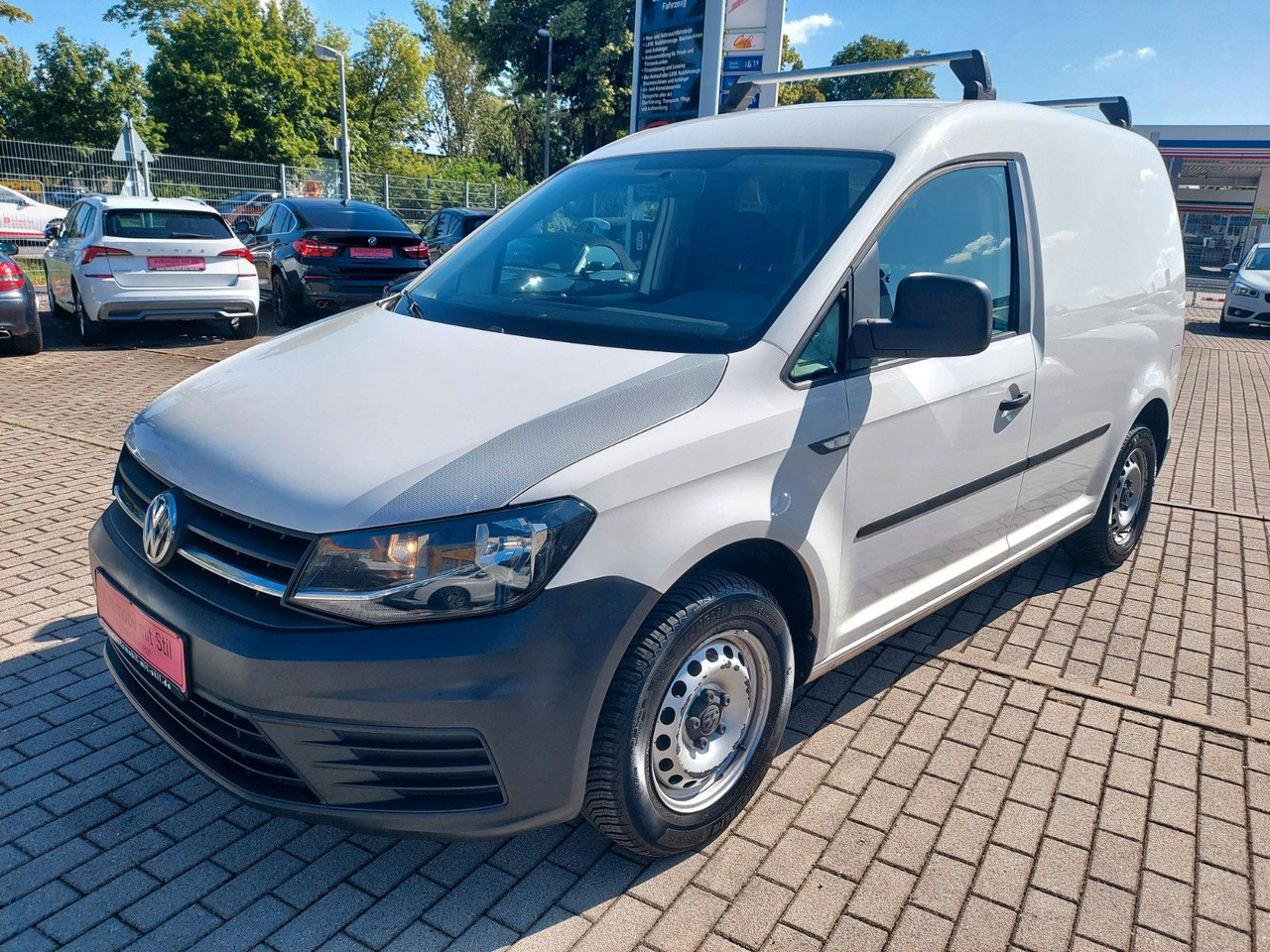 Volkswagen Caddy Nfz Kasten Klima 2 Sitze Bluetooth - Пассажирский фургон: фото 4 Volkswagen Caddy Nfz Kasten Klima 2 Sitze Bluetooth - Пассажирский фургон: фото 4