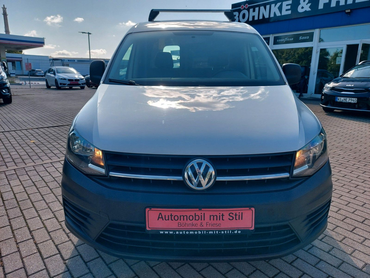 Volkswagen Caddy Nfz Kasten Klima 2 Sitze Bluetooth - Пассажирский фургон: фото 3 Volkswagen Caddy Nfz Kasten Klima 2 Sitze Bluetooth - Пассажирский фургон: фото 3