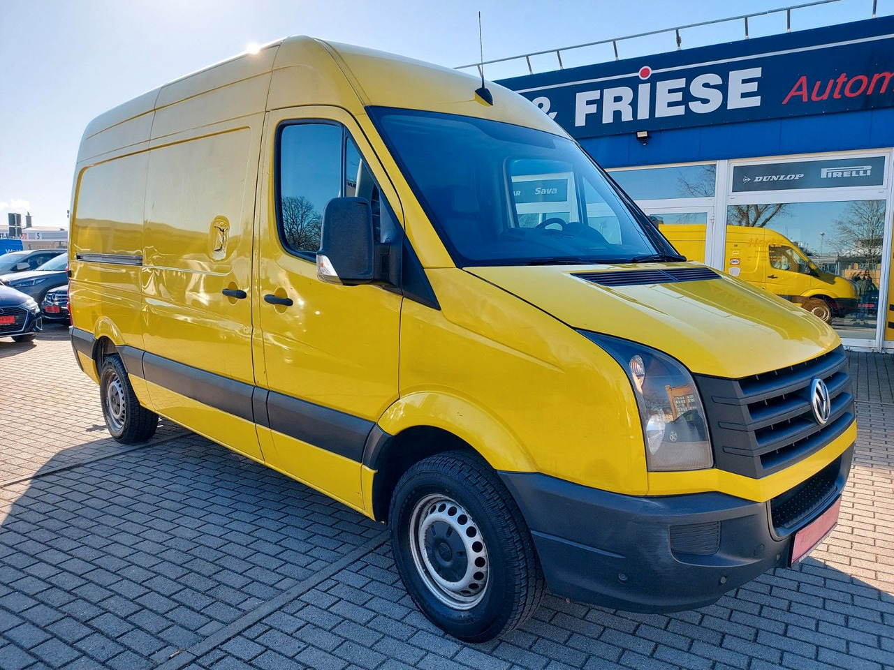 Volkswagen Crafter Kasten 35 mittel L2H2 Hochdach KLIMA AHK - Цельнометаллический фургон: фото 3 Volkswagen Crafter Kasten 35 mittel L2H2 Hochdach KLIMA AHK - Цельнометаллический фургон: фото 3