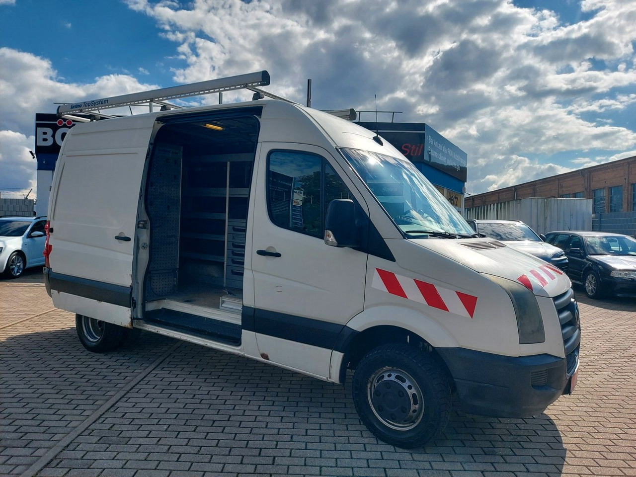 Volkswagen Crafter Kasten 50 mittel lang L2H2 Hoch Standhei - Цельнометаллический фургон: фото 1 Volkswagen Crafter Kasten 50 mittel lang L2H2 Hoch Standhei - Цельнометаллический фургон: фото 1